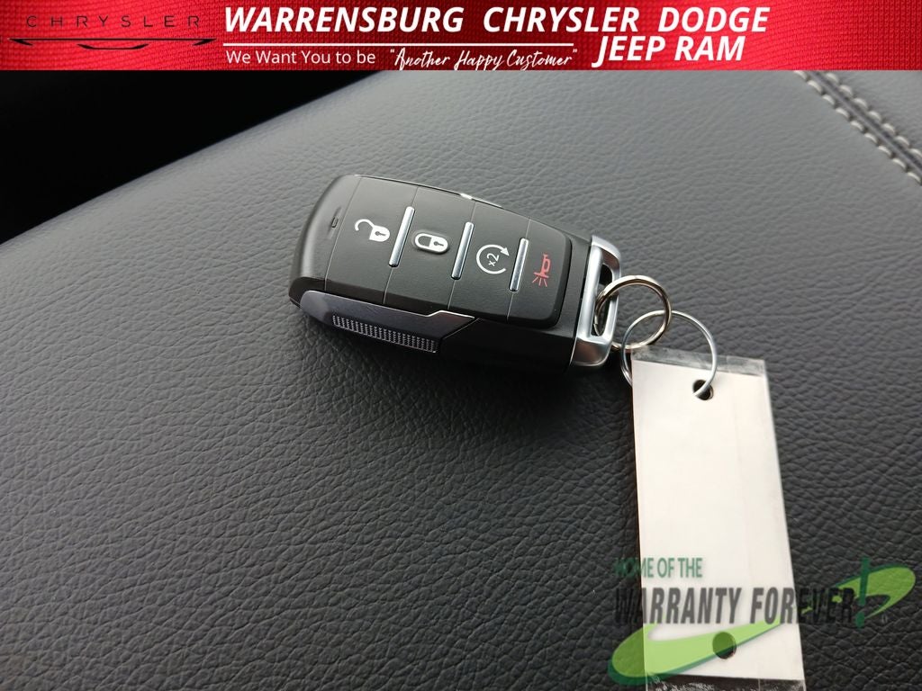 2026 RAM Ram 1500 RAM 1500 WARLOCK CREW CAB 4X4 5'7' BOX