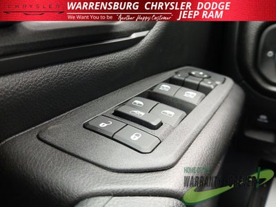 2026 RAM Ram 1500 RAM 1500 WARLOCK CREW CAB 4X4 5'7' BOX