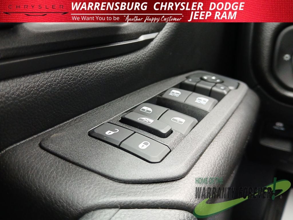 2026 RAM Ram 1500 RAM 1500 WARLOCK CREW CAB 4X4 5'7' BOX