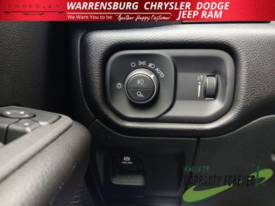 2026 RAM Ram 1500 RAM 1500 WARLOCK CREW CAB 4X4 5'7' BOX