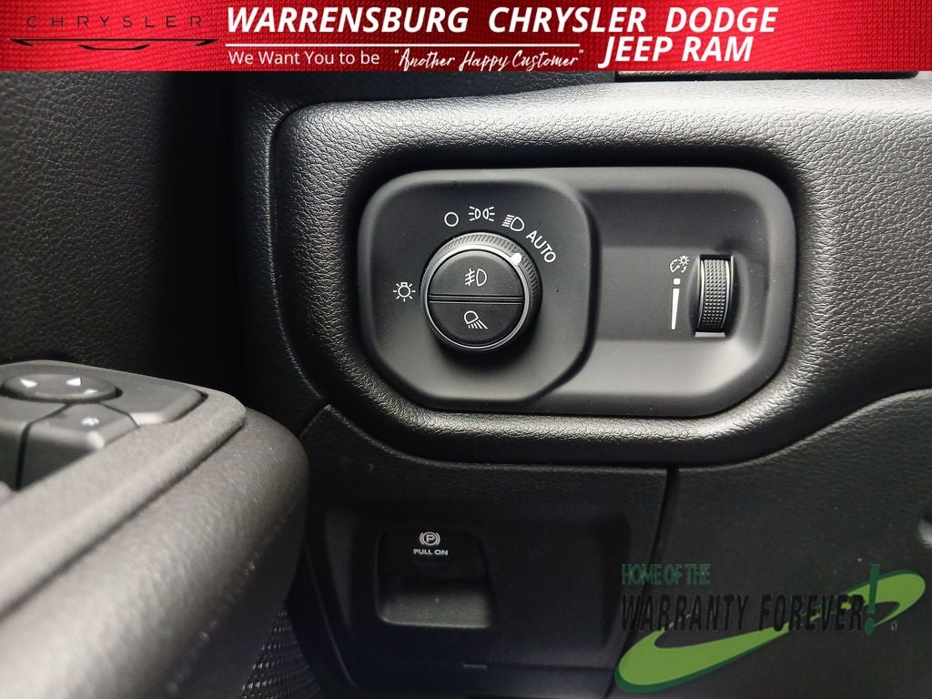 2026 RAM Ram 1500 RAM 1500 WARLOCK CREW CAB 4X4 5'7' BOX