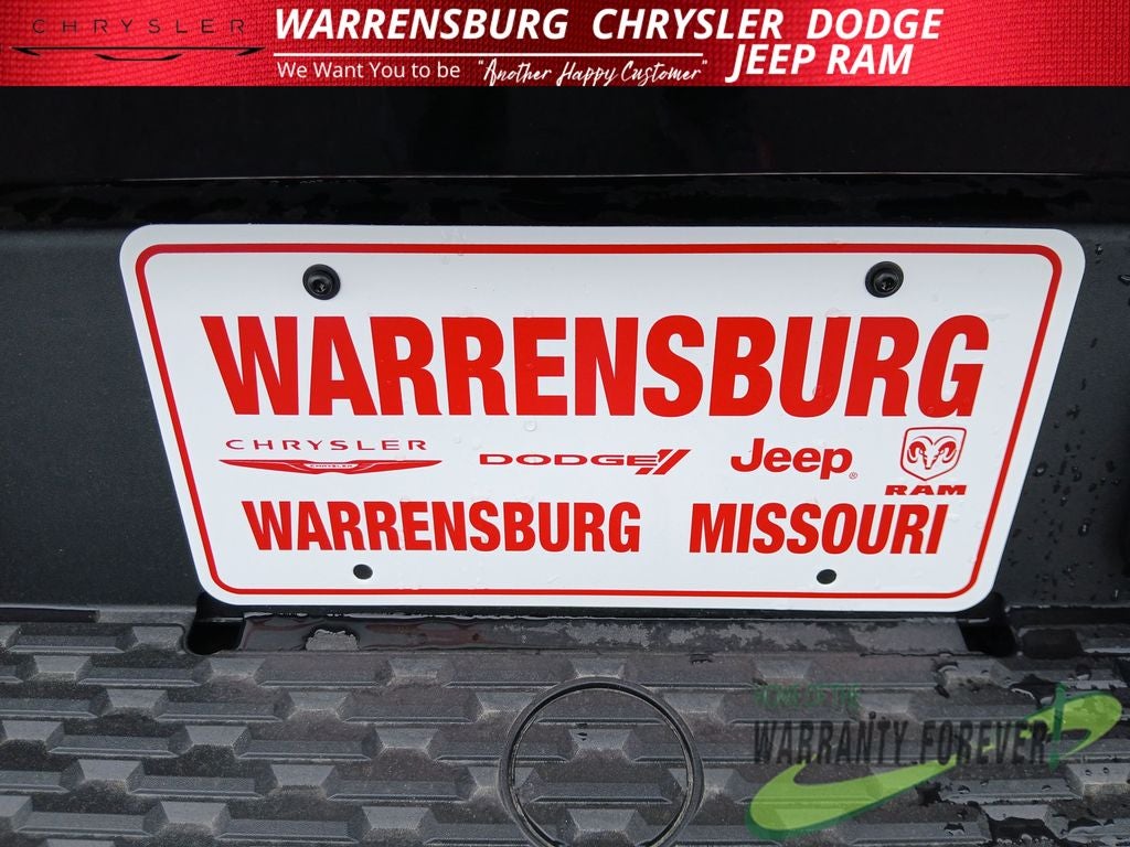 2026 RAM Ram 1500 RAM 1500 WARLOCK CREW CAB 4X4 5'7' BOX