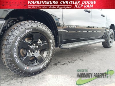 2026 RAM Ram 1500 RAM 1500 WARLOCK CREW CAB 4X4 5'7' BOX