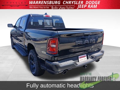2026 RAM Ram 1500 RAM 1500 WARLOCK CREW CAB 4X4 5'7' BOX