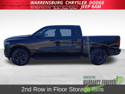 2026 RAM Ram 1500 RAM 1500 WARLOCK CREW CAB 4X4 5'7' BOX