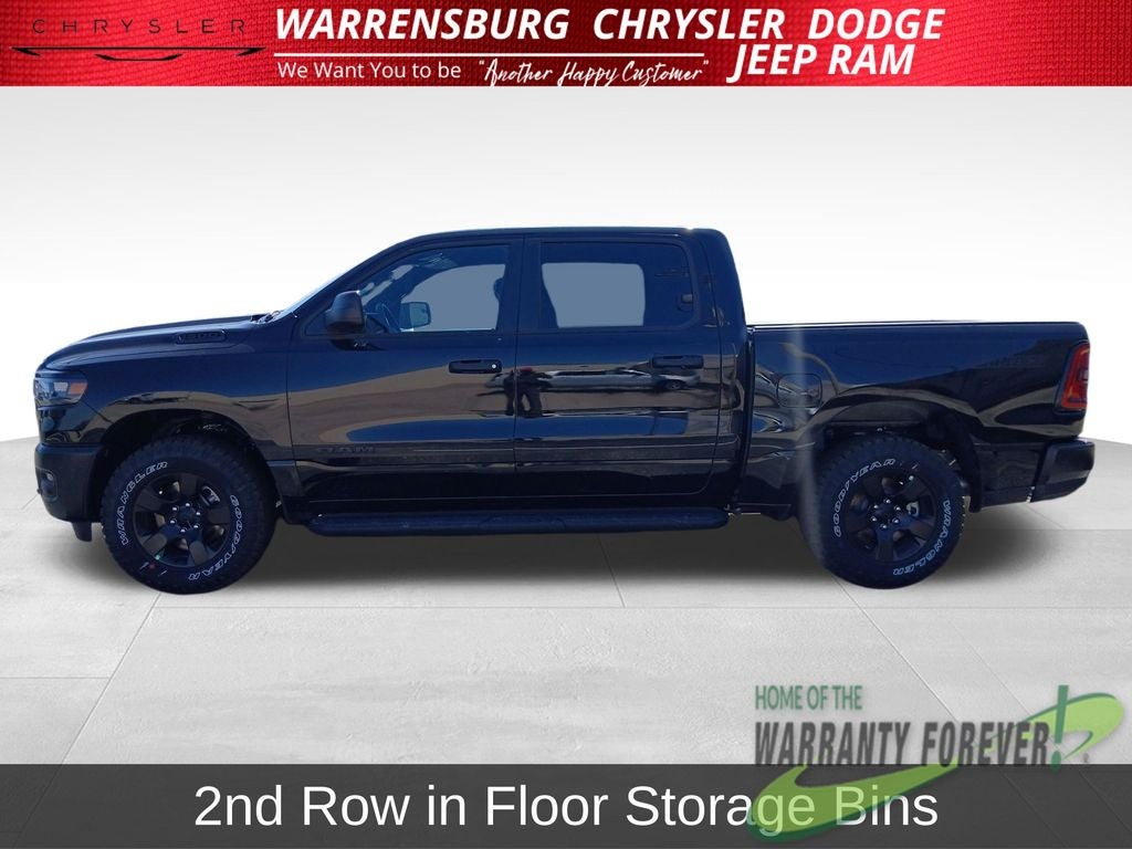 2026 RAM Ram 1500 RAM 1500 WARLOCK CREW CAB 4X4 5'7' BOX