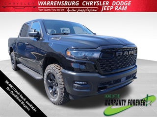 2026 RAM Ram 1500 RAM 1500 WARLOCK CREW CAB 4X4 5'7' BOX