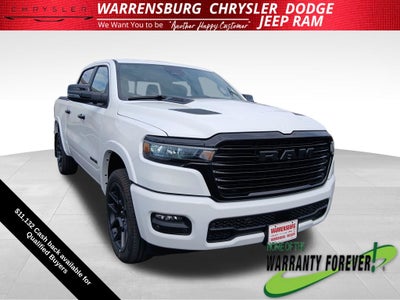 2026 RAM Ram 1500 RAM 1500 LARAMIE CREW CAB 4X4 5'7' BOX