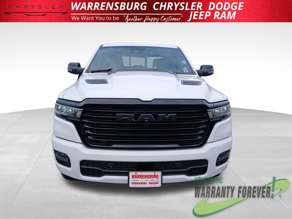 2026 RAM Ram 1500 RAM 1500 LARAMIE CREW CAB 4X4 5'7' BOX