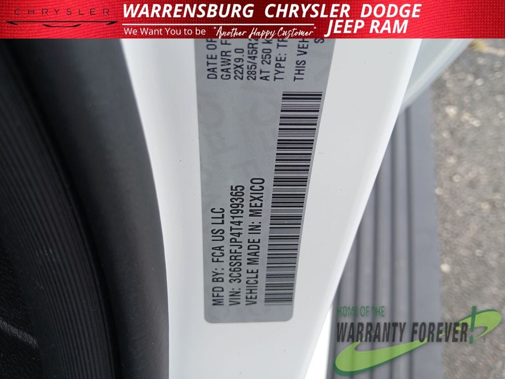 2026 RAM Ram 1500 RAM 1500 LARAMIE CREW CAB 4X4 5'7' BOX