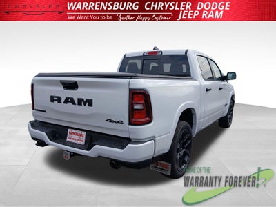 2026 RAM Ram 1500 RAM 1500 LARAMIE CREW CAB 4X4 5'7' BOX