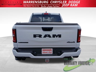 2026 RAM Ram 1500 RAM 1500 LARAMIE CREW CAB 4X4 5'7' BOX