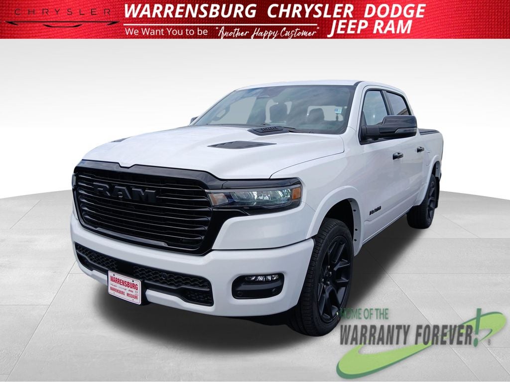 2026 RAM Ram 1500 RAM 1500 LARAMIE CREW CAB 4X4 5'7' BOX