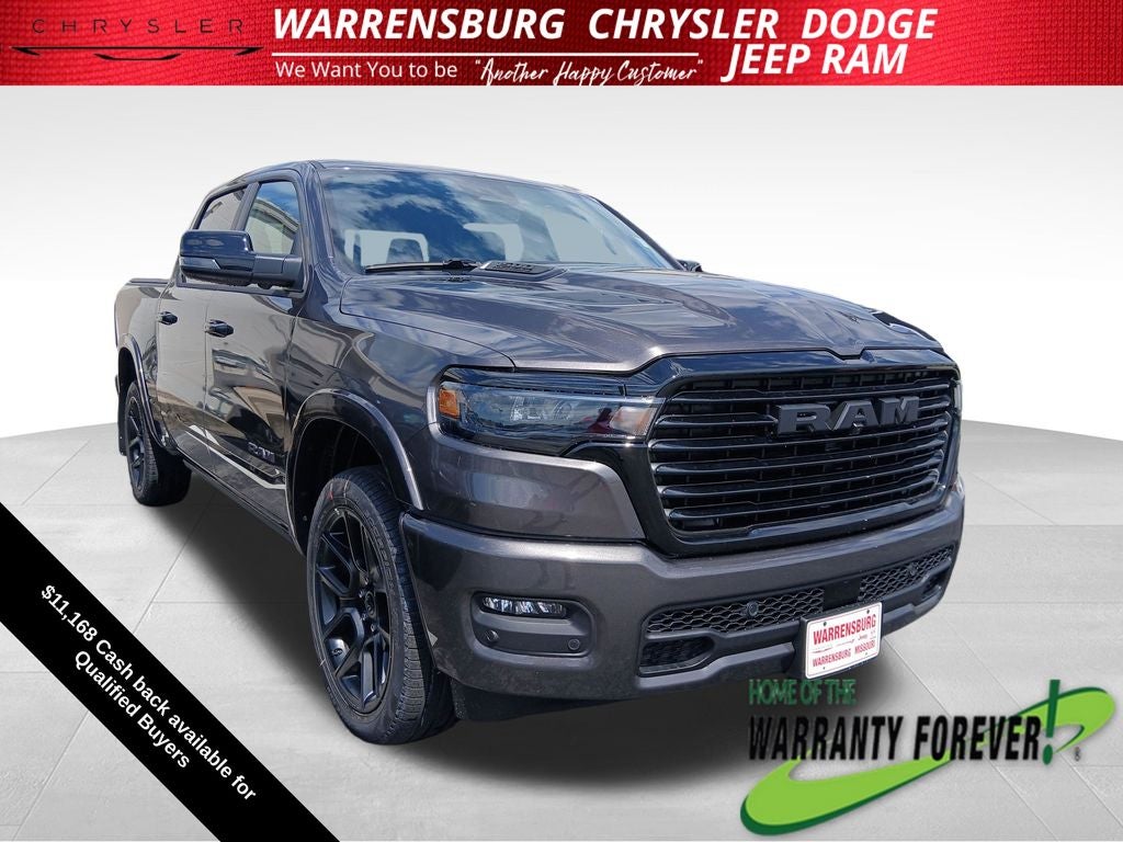 2026 RAM Ram 1500 RAM 1500 LARAMIE CREW CAB 4X4 5'7' BOX