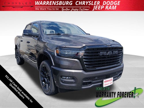 2026 RAM Ram 1500 RAM 1500 LARAMIE CREW CAB 4X4 5'7' BOX