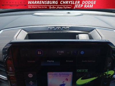 2026 RAM Ram 1500 RAM 1500 LARAMIE CREW CAB 4X4 5'7' BOX
