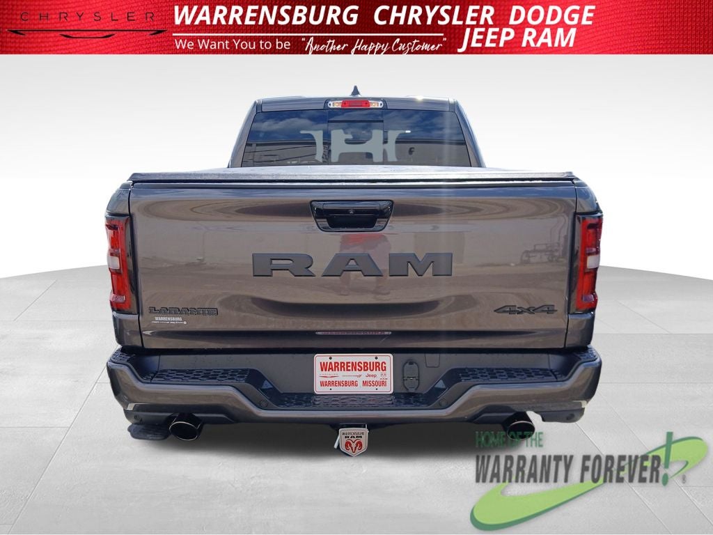 2026 RAM Ram 1500 RAM 1500 LARAMIE CREW CAB 4X4 5'7' BOX