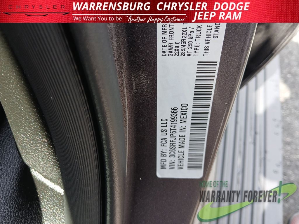2026 RAM Ram 1500 RAM 1500 LARAMIE CREW CAB 4X4 5'7' BOX