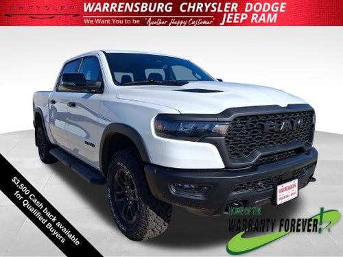 2027 RAM Ram 1500 RAM 1500 REBEL CREW CAB 4X4 5'7' BOX