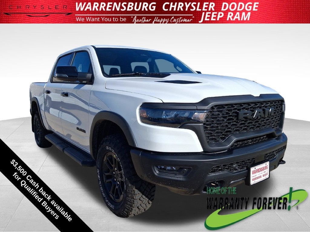 2027 RAM Ram 1500 RAM 1500 REBEL CREW CAB 4X4 5'7' BOX