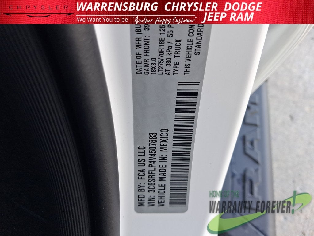 2027 RAM Ram 1500 RAM 1500 REBEL CREW CAB 4X4 5'7' BOX
