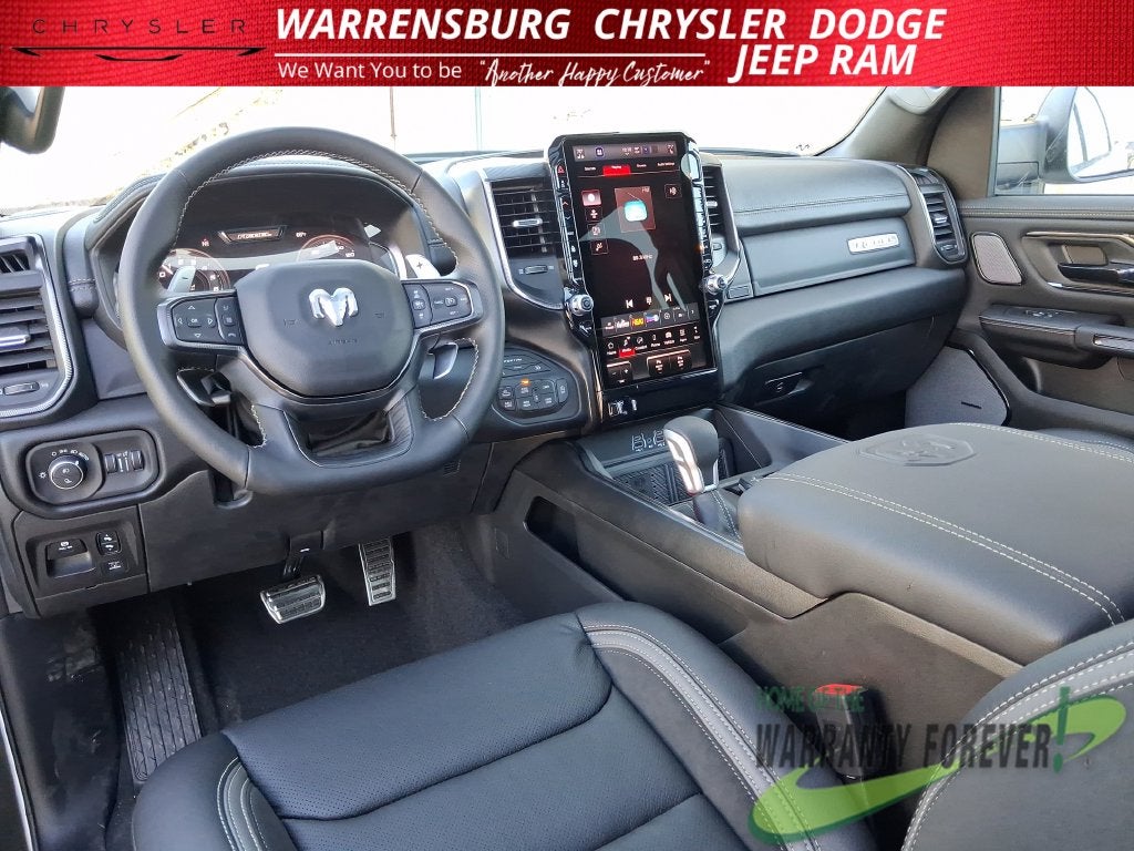 2027 RAM Ram 1500 RAM 1500 REBEL CREW CAB 4X4 5'7' BOX