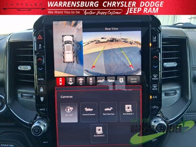 2027 RAM Ram 1500 RAM 1500 REBEL CREW CAB 4X4 5'7' BOX