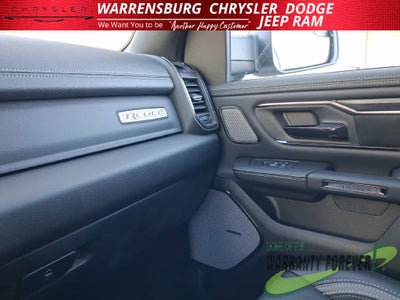 2027 RAM Ram 1500 RAM 1500 REBEL CREW CAB 4X4 5'7' BOX