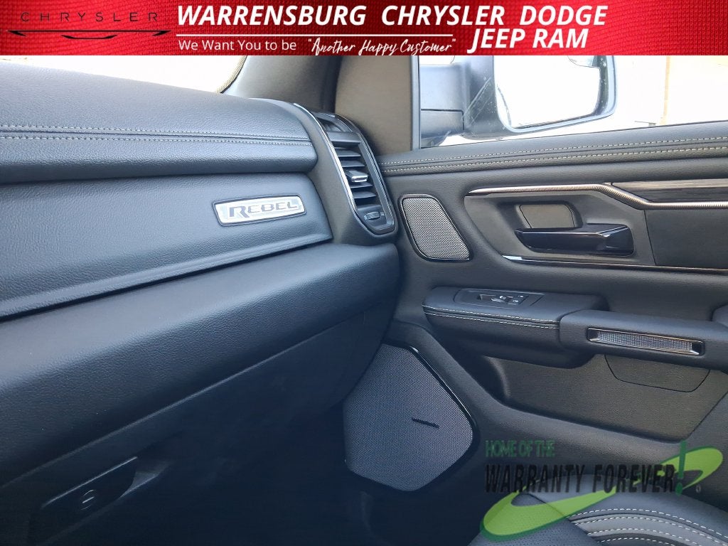 2027 RAM Ram 1500 RAM 1500 REBEL CREW CAB 4X4 5'7' BOX