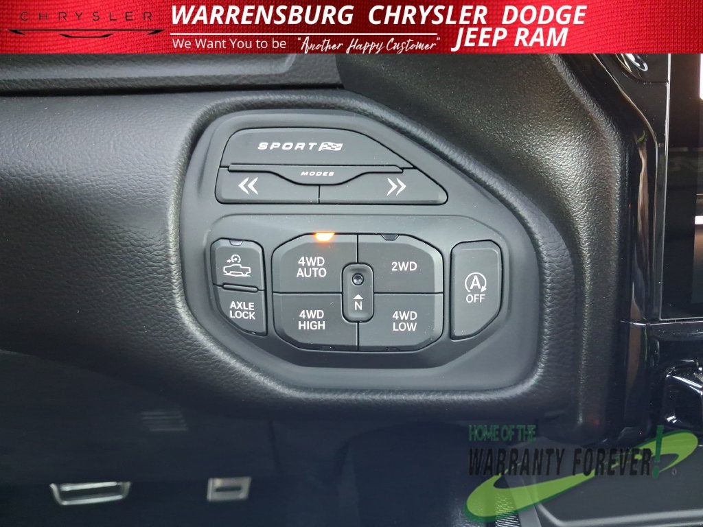 2027 RAM Ram 1500 RAM 1500 REBEL CREW CAB 4X4 5'7' BOX