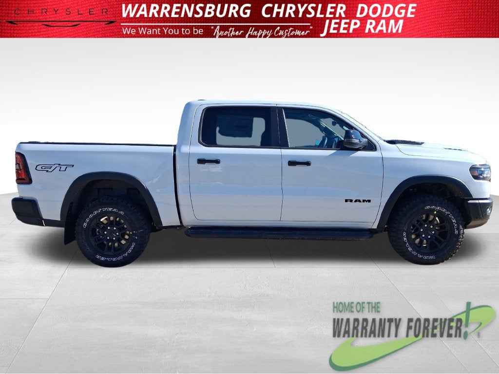 2027 RAM Ram 1500 RAM 1500 REBEL CREW CAB 4X4 5'7' BOX
