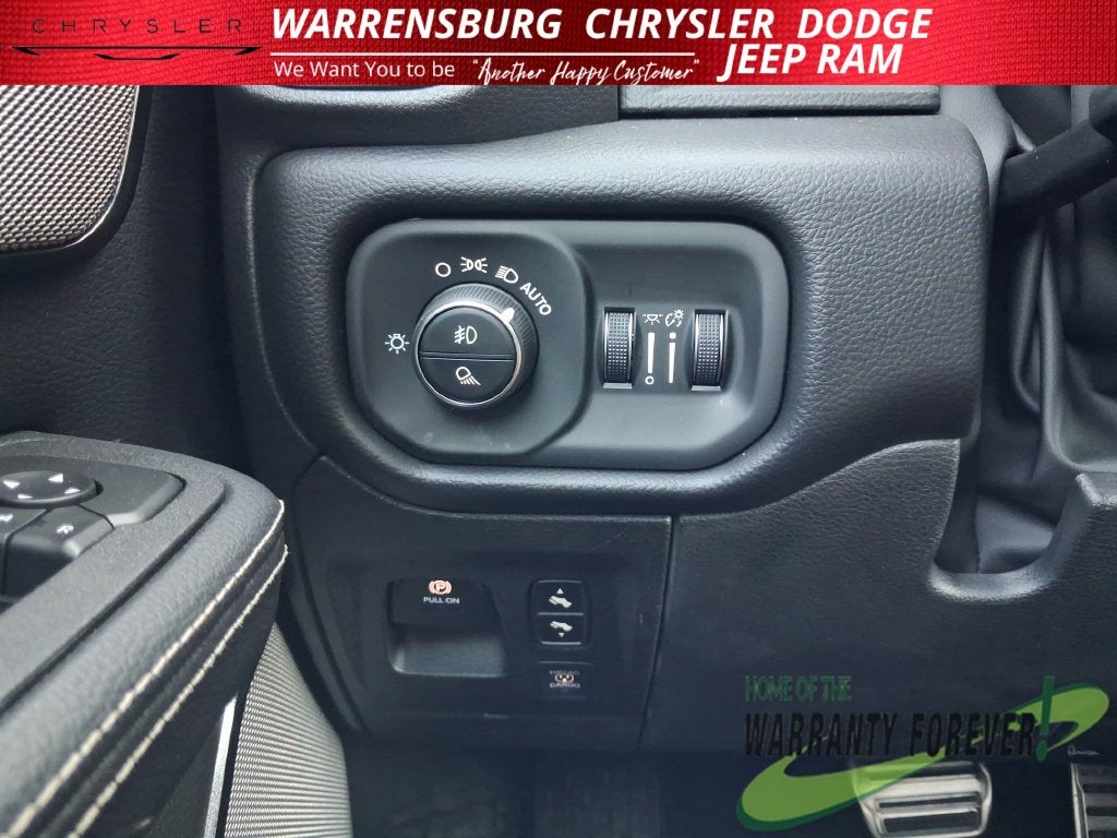 2027 RAM Ram 1500 RAM 1500 REBEL CREW CAB 4X4 5'7' BOX