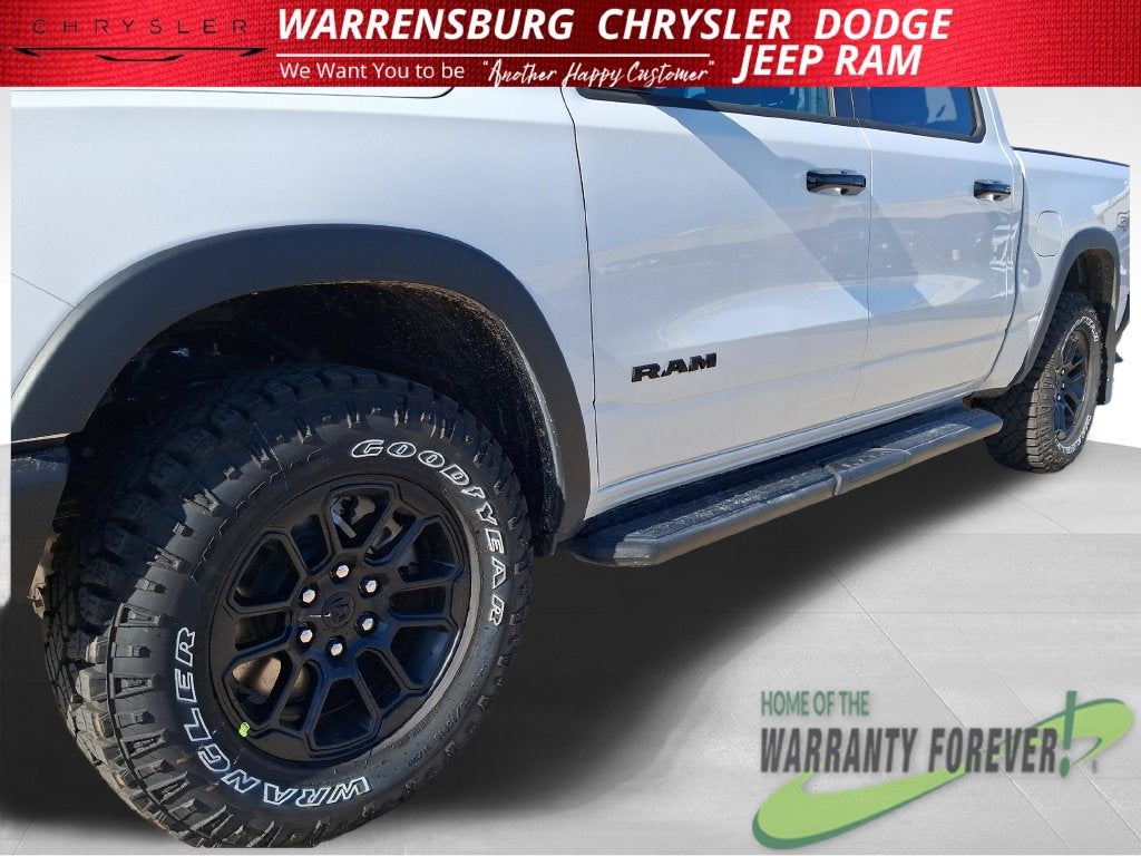 2027 RAM Ram 1500 RAM 1500 REBEL CREW CAB 4X4 5'7' BOX