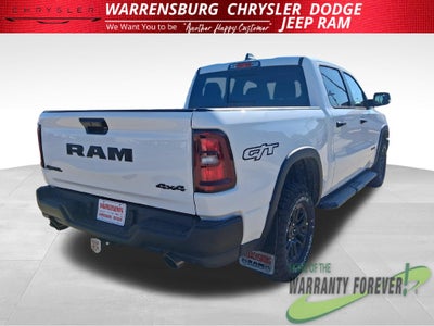 2027 RAM Ram 1500 RAM 1500 REBEL CREW CAB 4X4 5'7' BOX