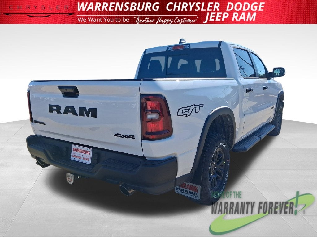 2027 RAM Ram 1500 RAM 1500 REBEL CREW CAB 4X4 5'7' BOX