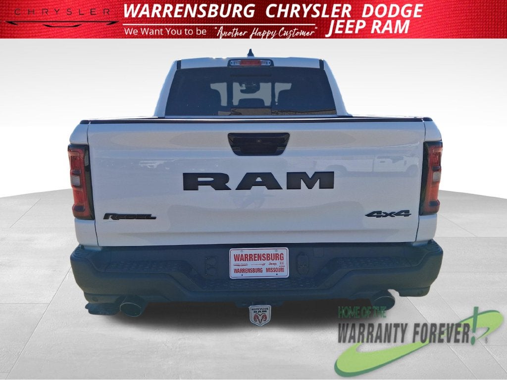 2027 RAM Ram 1500 RAM 1500 REBEL CREW CAB 4X4 5'7' BOX