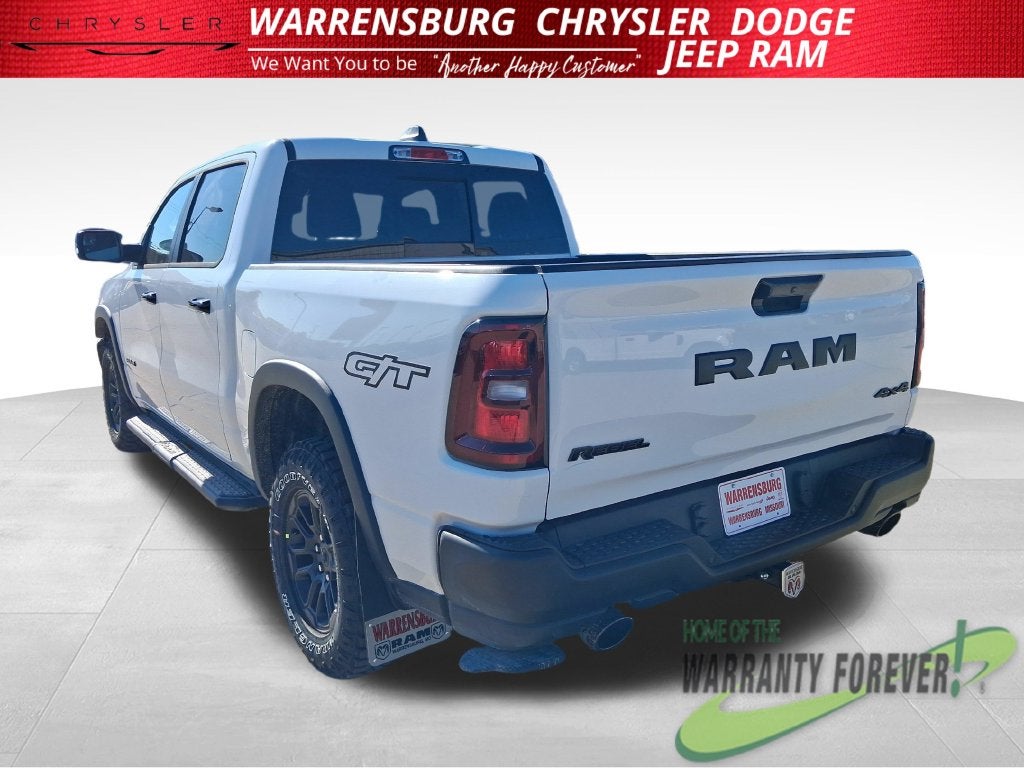 2027 RAM Ram 1500 RAM 1500 REBEL CREW CAB 4X4 5'7' BOX