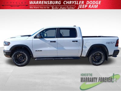 2027 RAM Ram 1500 RAM 1500 REBEL CREW CAB 4X4 5'7' BOX