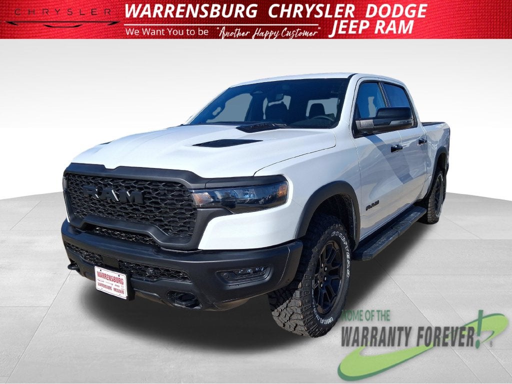 2027 RAM Ram 1500 RAM 1500 REBEL CREW CAB 4X4 5'7' BOX