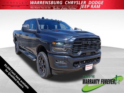 2026 RAM Ram 2500 RAM 2500 BLACK EXPRESS CREW CAB 4X4 6'4' BOX