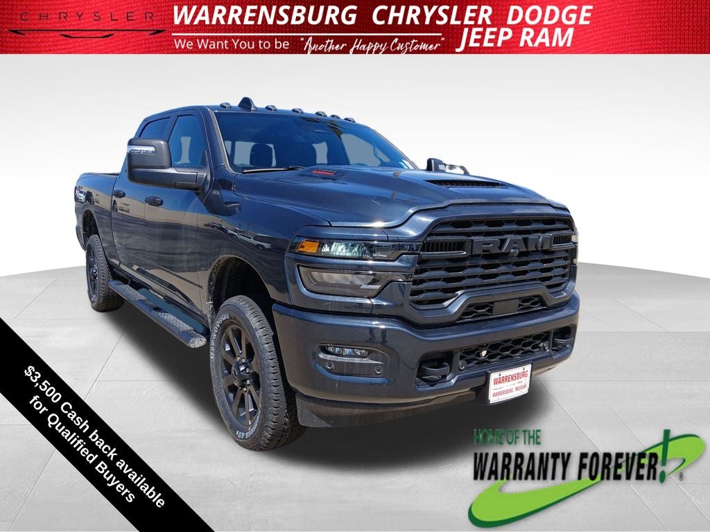 2026 RAM Ram 2500 RAM 2500 BLACK EXPRESS CREW CAB 4X4 6'4' BOX