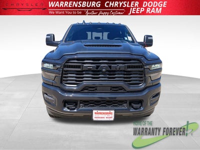 2026 RAM Ram 2500 RAM 2500 BLACK EXPRESS CREW CAB 4X4 6'4' BOX