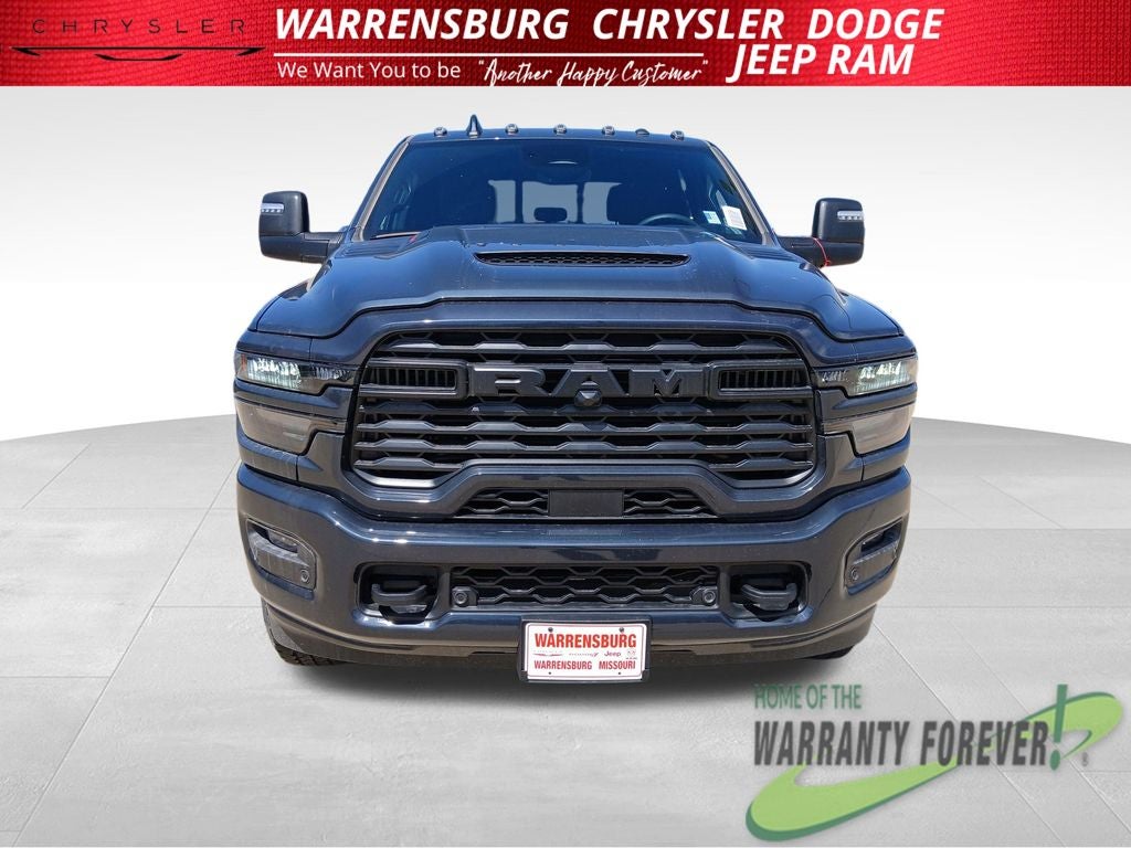2026 RAM Ram 2500 RAM 2500 BLACK EXPRESS CREW CAB 4X4 6'4' BOX