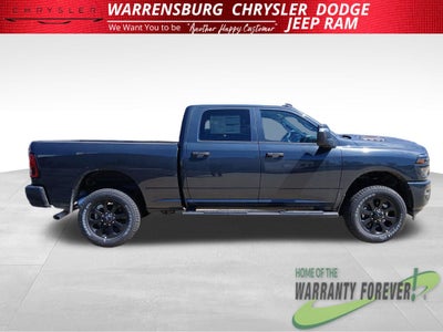 2026 RAM Ram 2500 RAM 2500 BLACK EXPRESS CREW CAB 4X4 6'4' BOX