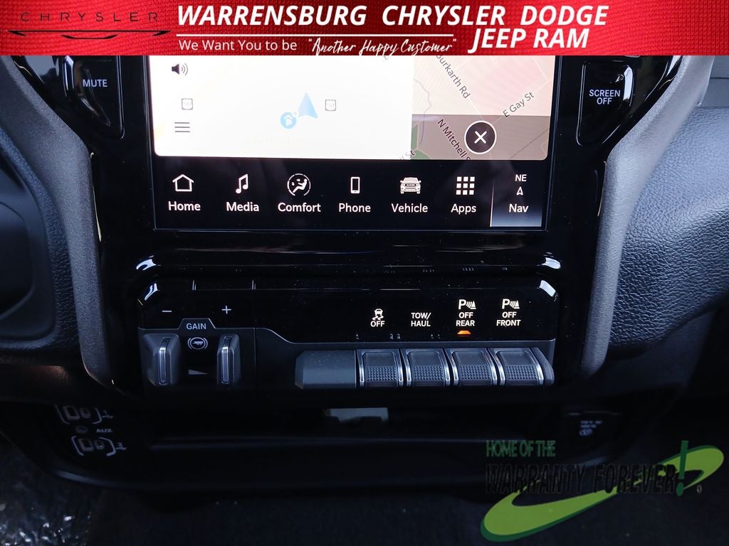 2026 RAM Ram 2500 RAM 2500 BLACK EXPRESS CREW CAB 4X4 6'4' BOX