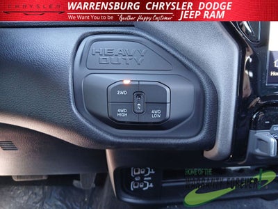 2026 RAM Ram 2500 RAM 2500 BLACK EXPRESS CREW CAB 4X4 6'4' BOX