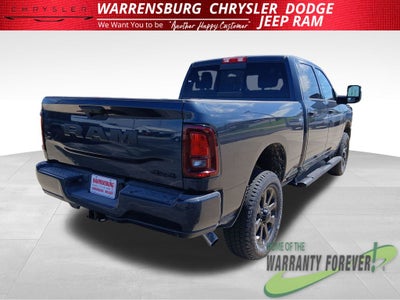 2026 RAM Ram 2500 RAM 2500 BLACK EXPRESS CREW CAB 4X4 6'4' BOX