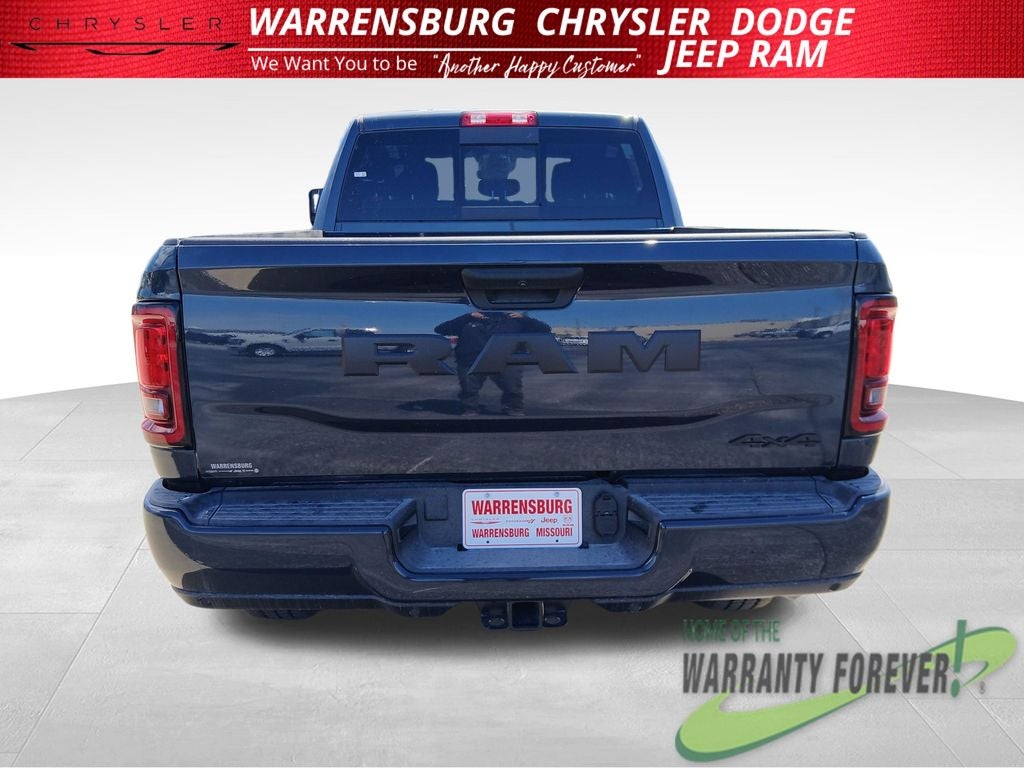 2026 RAM Ram 2500 RAM 2500 BLACK EXPRESS CREW CAB 4X4 6'4' BOX