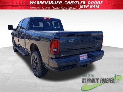 2026 RAM Ram 2500 RAM 2500 BLACK EXPRESS CREW CAB 4X4 6'4' BOX