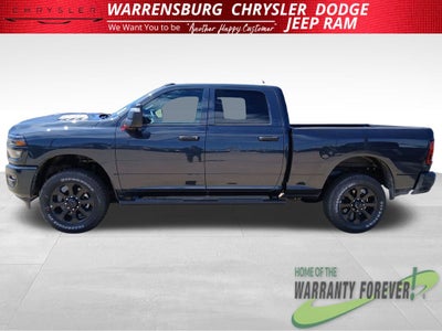 2026 RAM Ram 2500 RAM 2500 BLACK EXPRESS CREW CAB 4X4 6'4' BOX